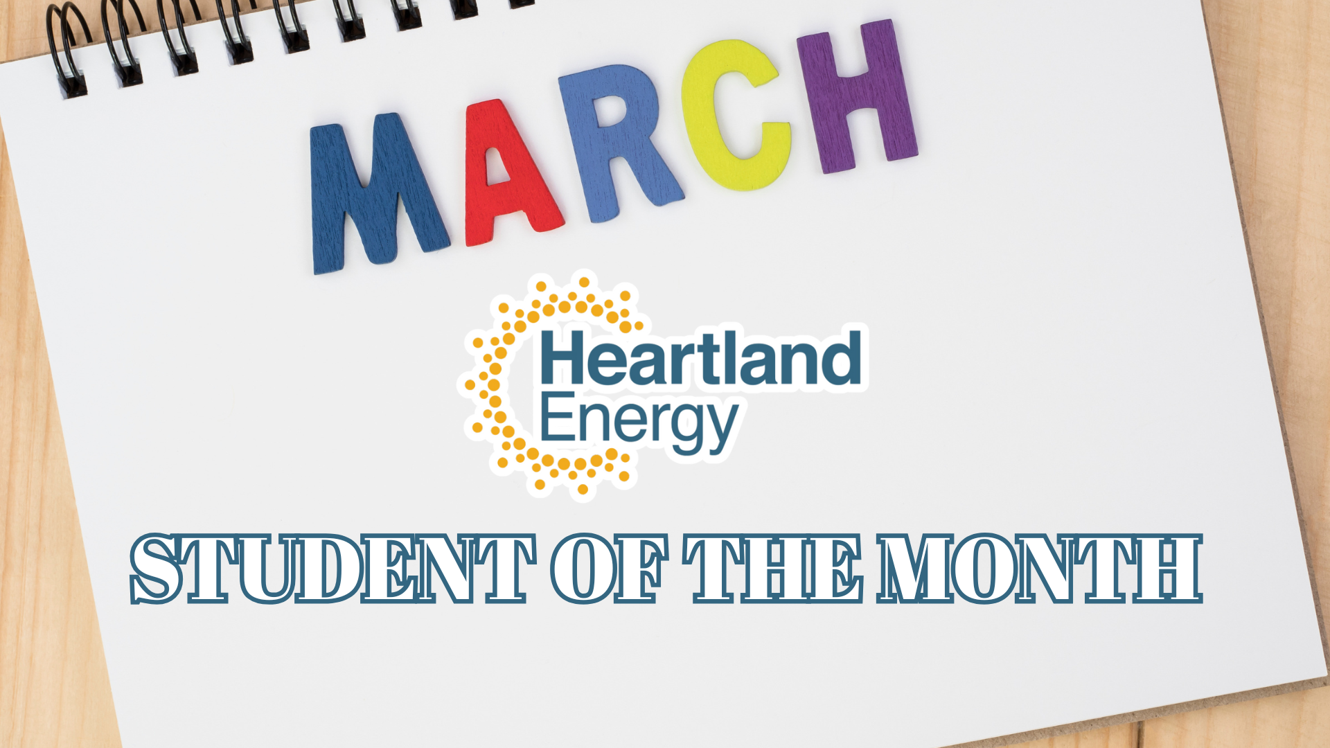 Miles Antonen named Student of the Month