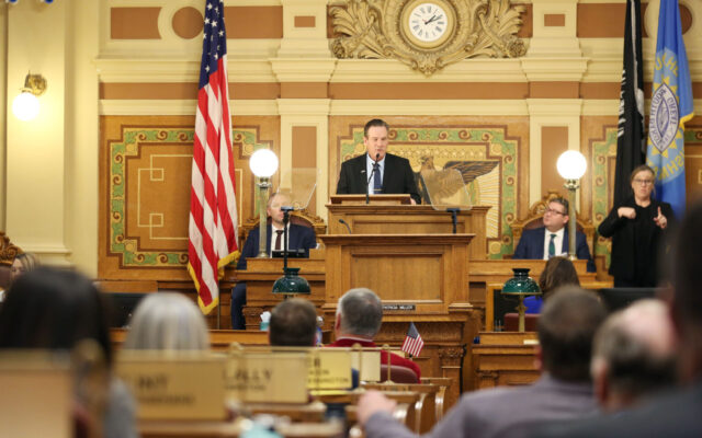 Gov. Rhoden pitches property tax option, public safety expansion in first full State of the State