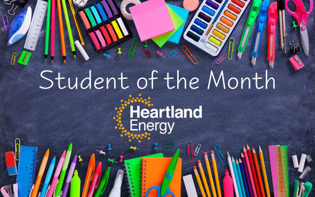 Senior leader in Howard named Student of the Month