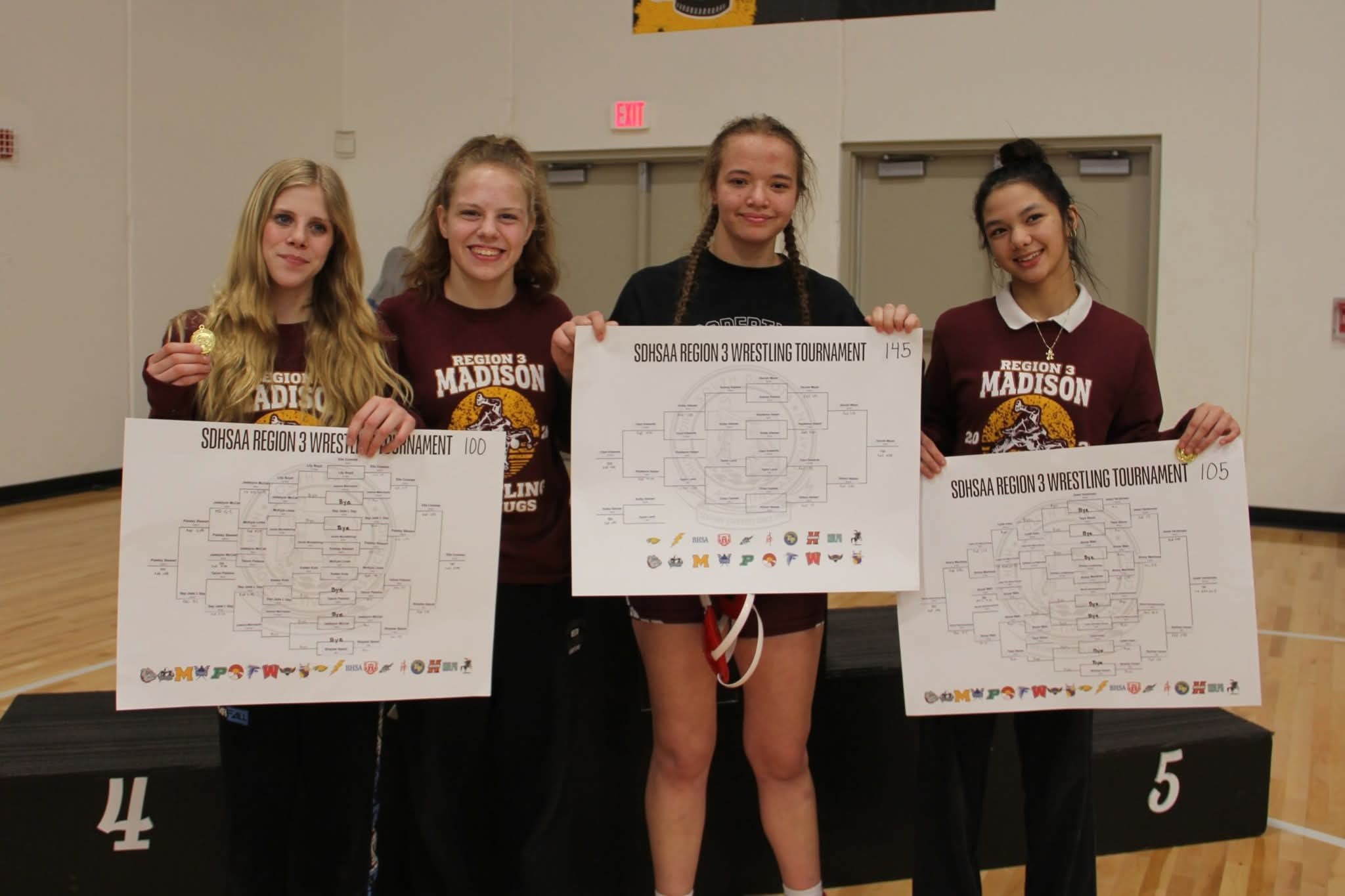 MHS wrestlers to send 4 girls & 13 boys to State