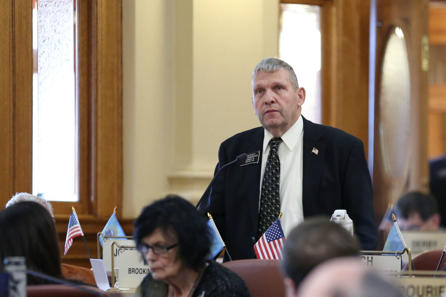 District 8 Representative’s bill to repeal South Dakota’s death penalty fails in committee