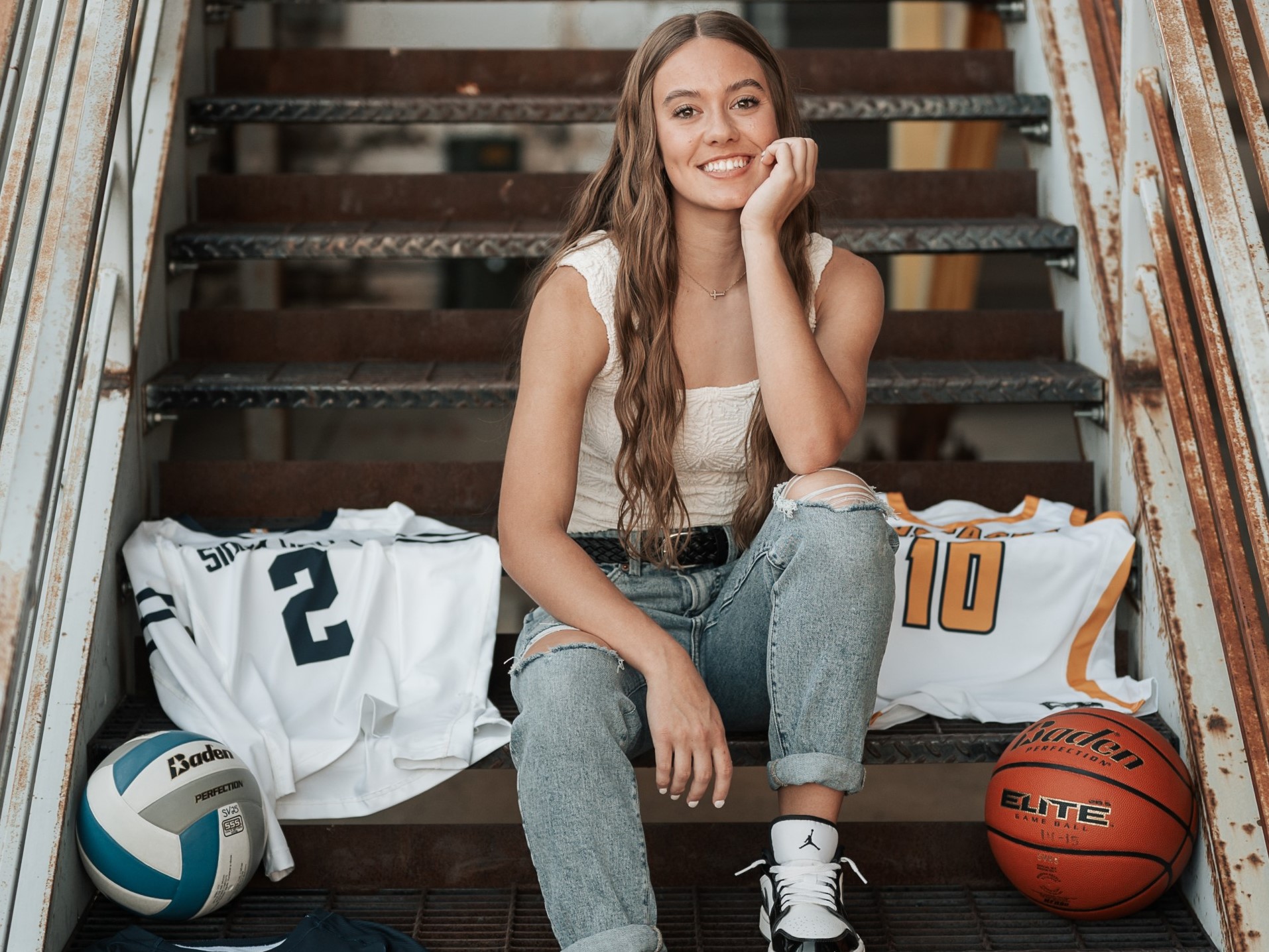 Multi-sport standout named Student of the Month