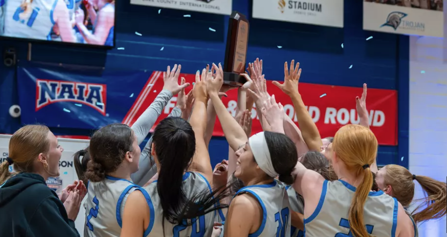 Trojans tip-off at 3pm Thursday in the NAIA Round of 16