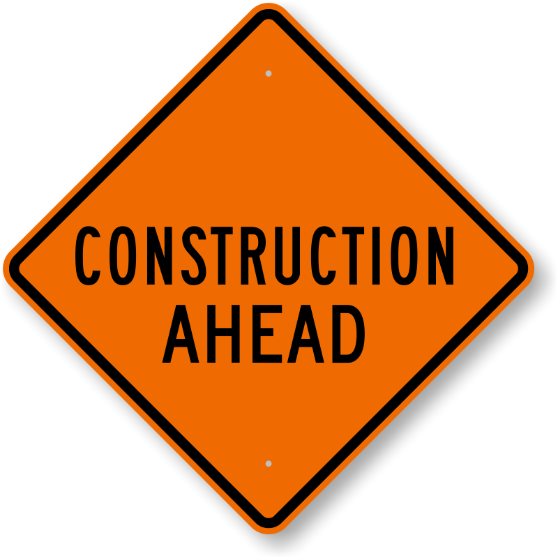 Highway 34 construction
