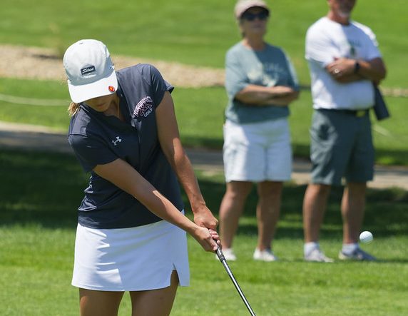 Madison’s Delilah Maxwell takes 9th at State Golf Championship