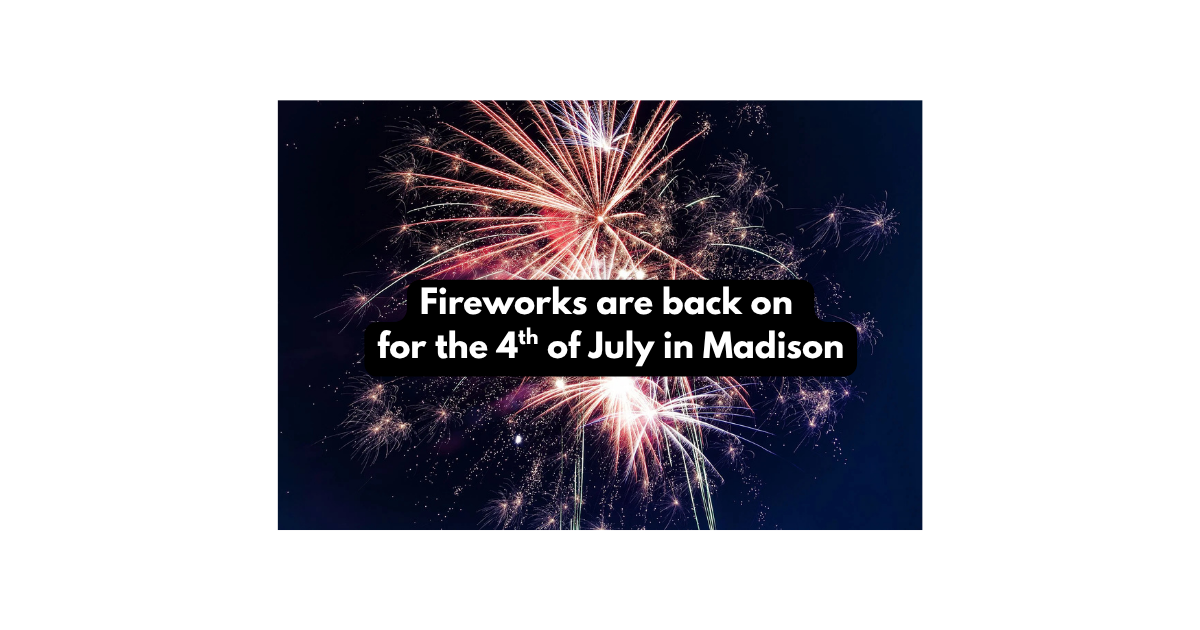 Delon Mork and Brandon Brug are going to make fireworks happen for Madison this July 4th