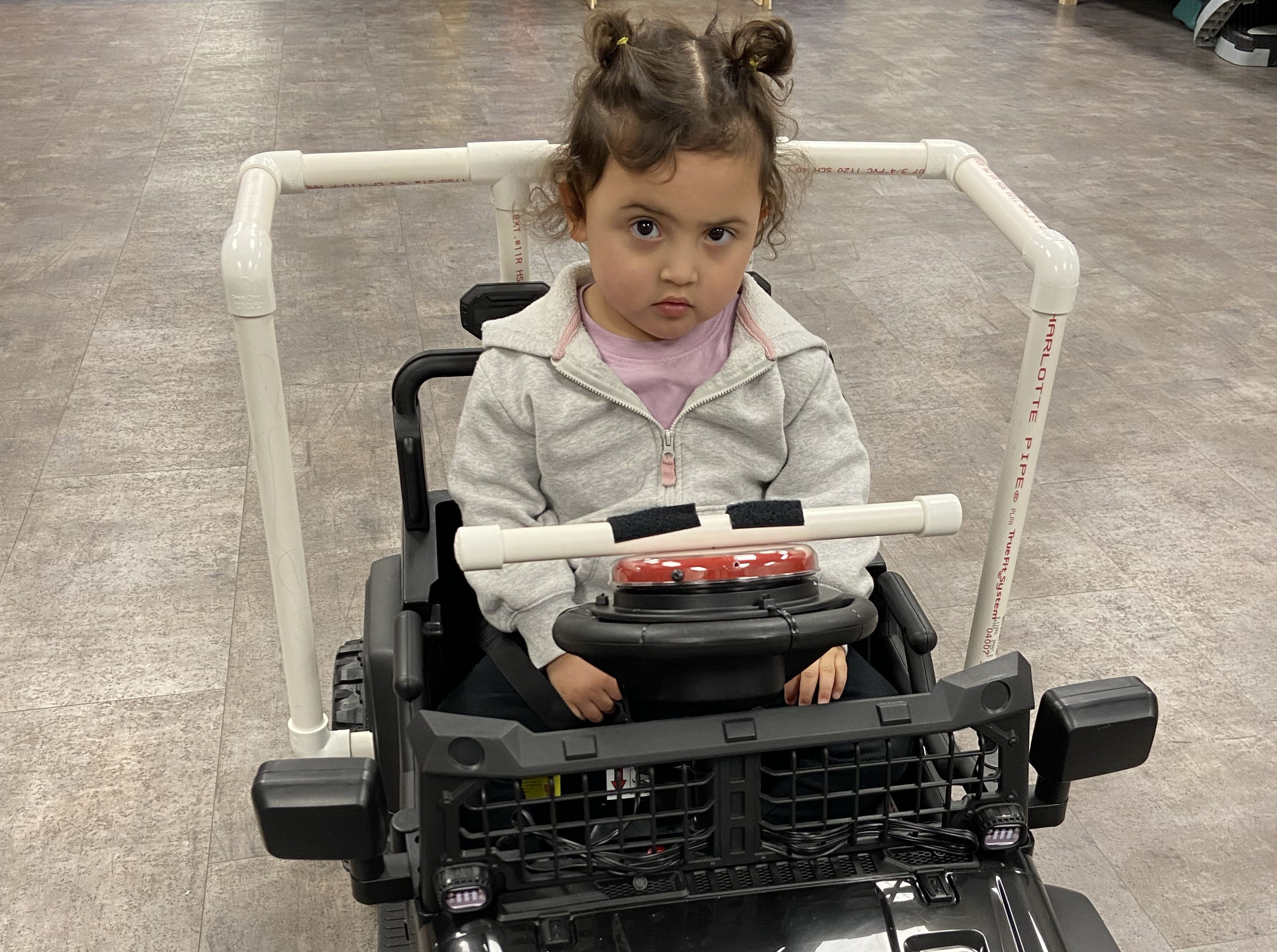 DSU Partnership with LifeScape brings mobility, independence, and joy to children with disabilities