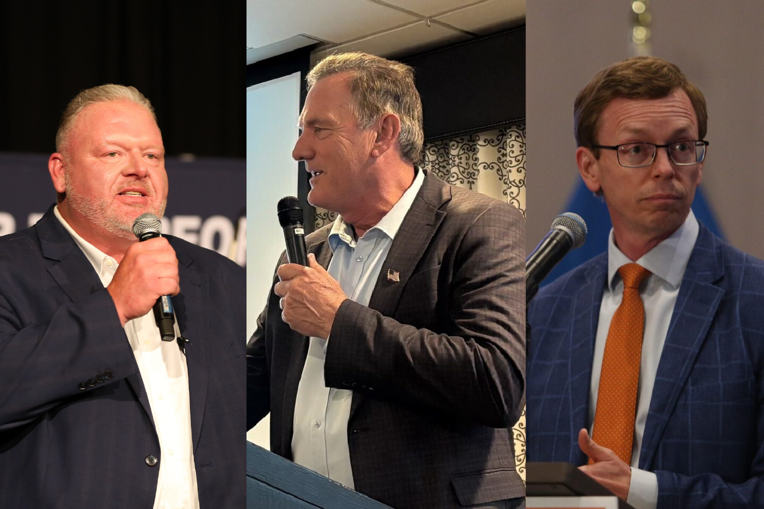 Doeden and Rhoden advance to runoff in Republican governor primary, Johnson falls to third
