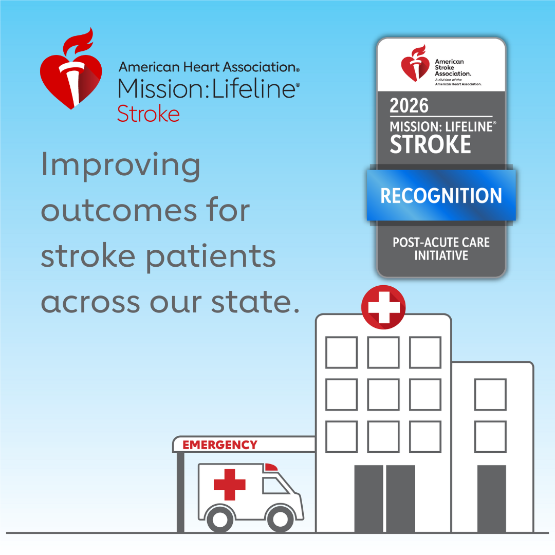 Madison Regional Health System Earns Recognition for Stroke Care Initiative