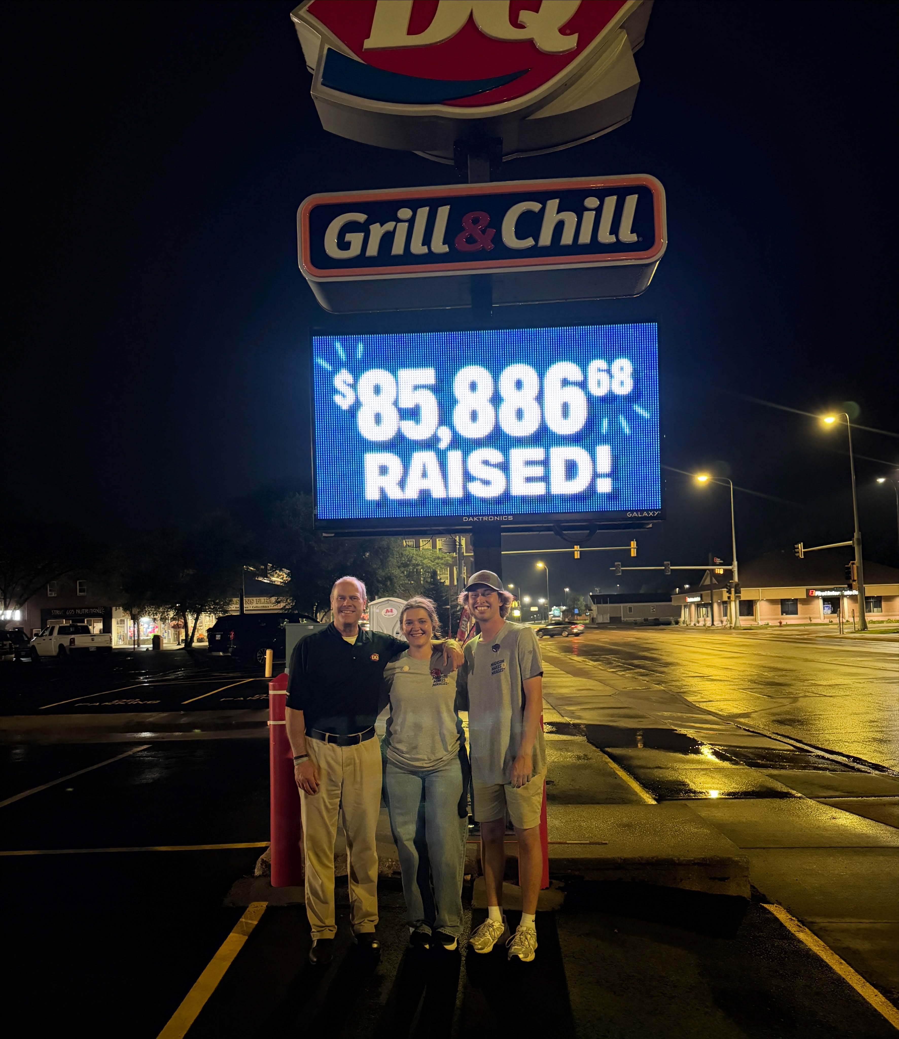 Over $85,000 raised for Miracle Treat Day