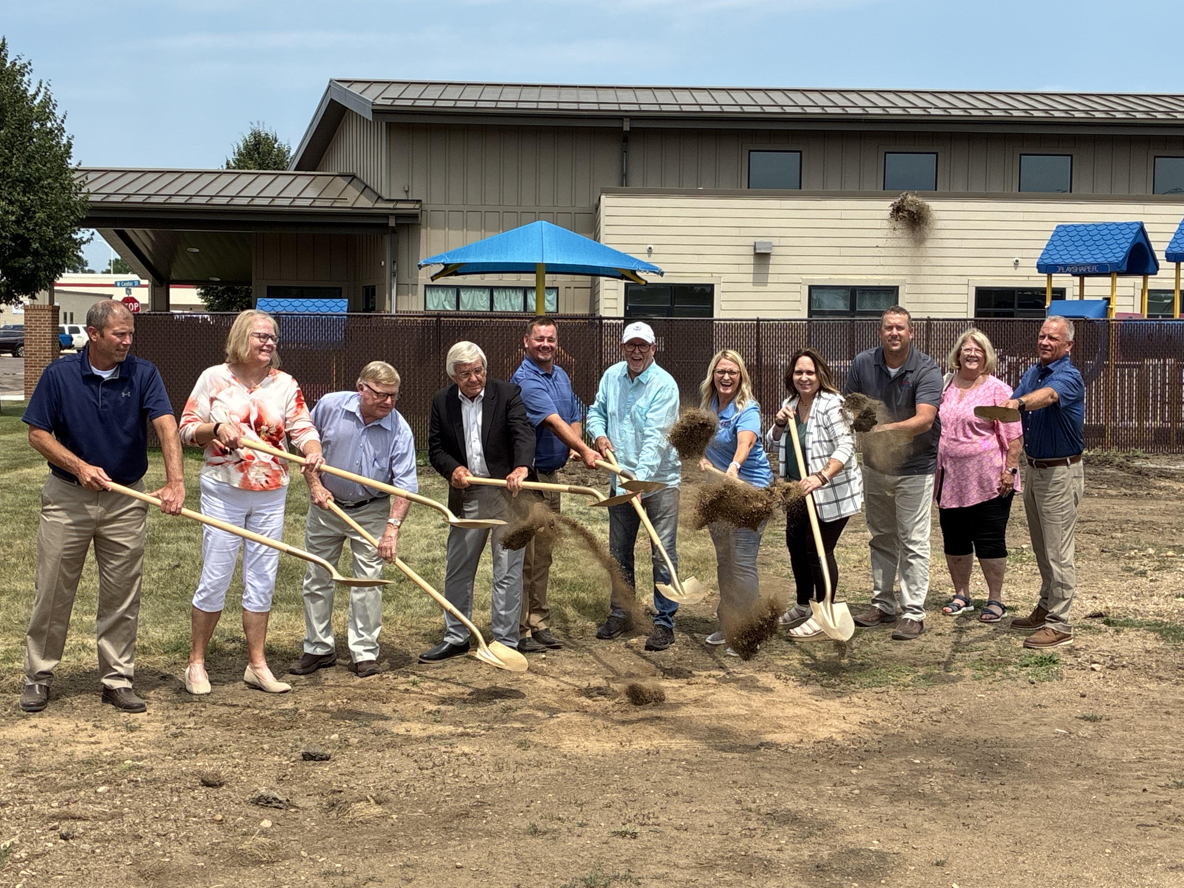 ICAP Breaks ground on The Summit at Van Eps