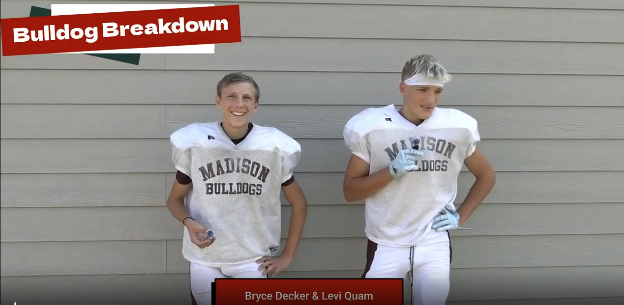 Bulldog football opens season tonight in Dell Rapids