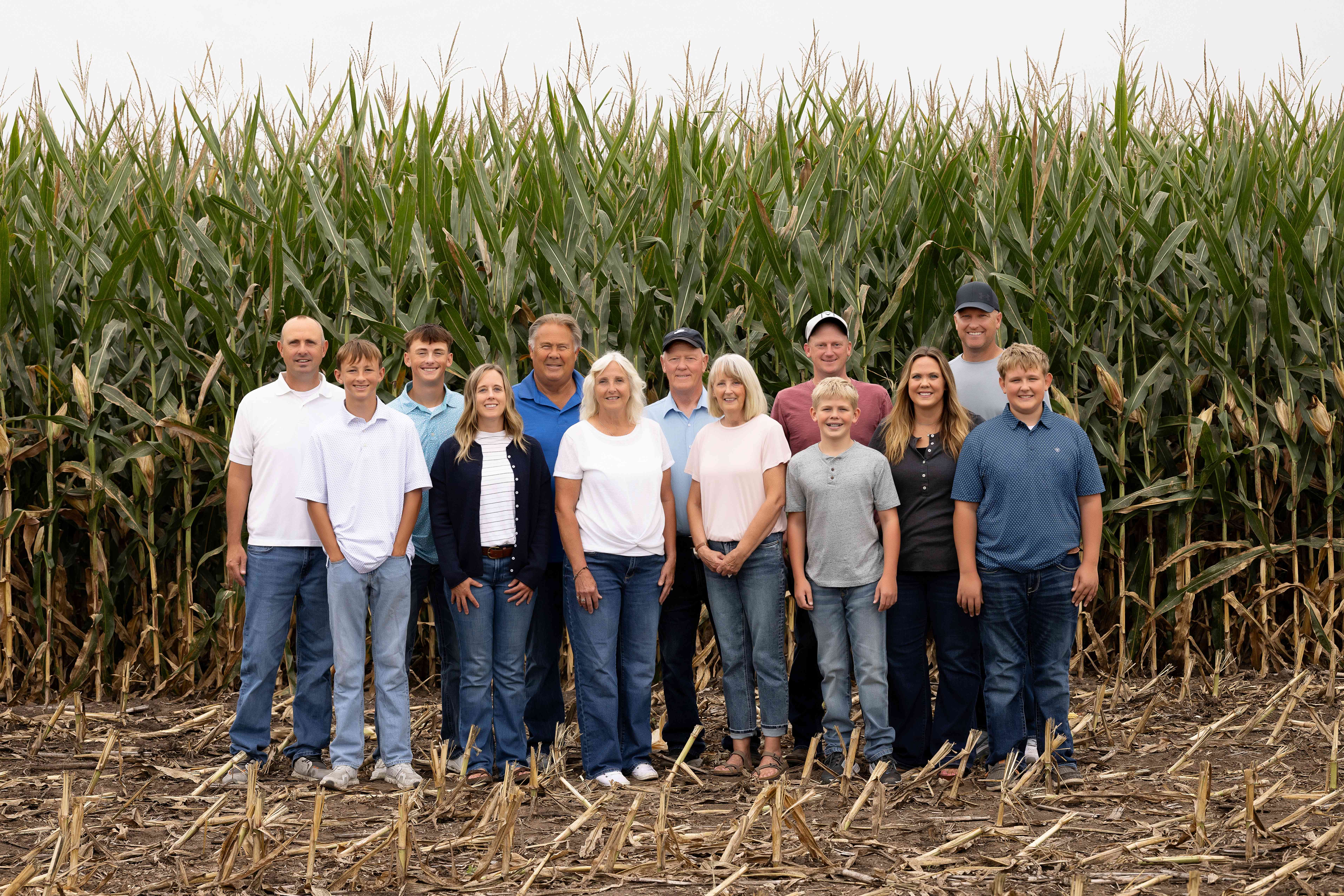 Maas and Oftedal families selected as DSU Ag Bowl Honorary Captains