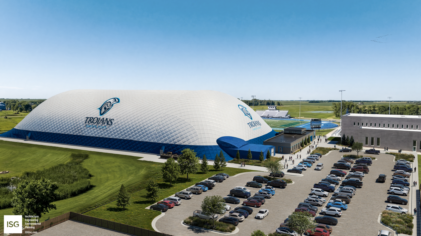 Dakota State University to Break Ground on Indoor Athletics Facility