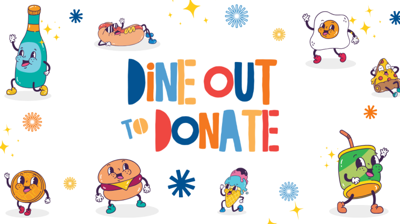 Today is “Dine Out to Donate”