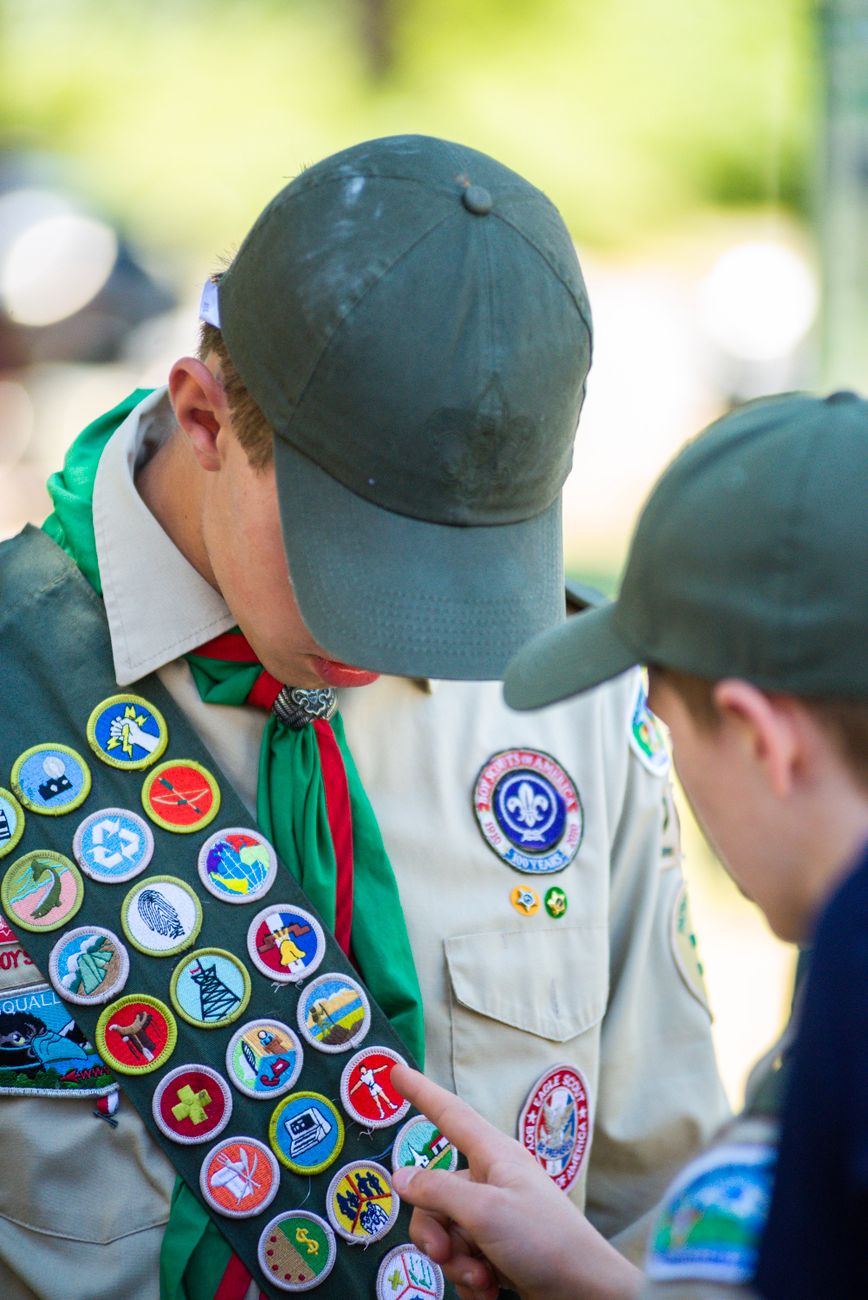 Madison Scout Completes Eagle Scout Project Along Bike Trail