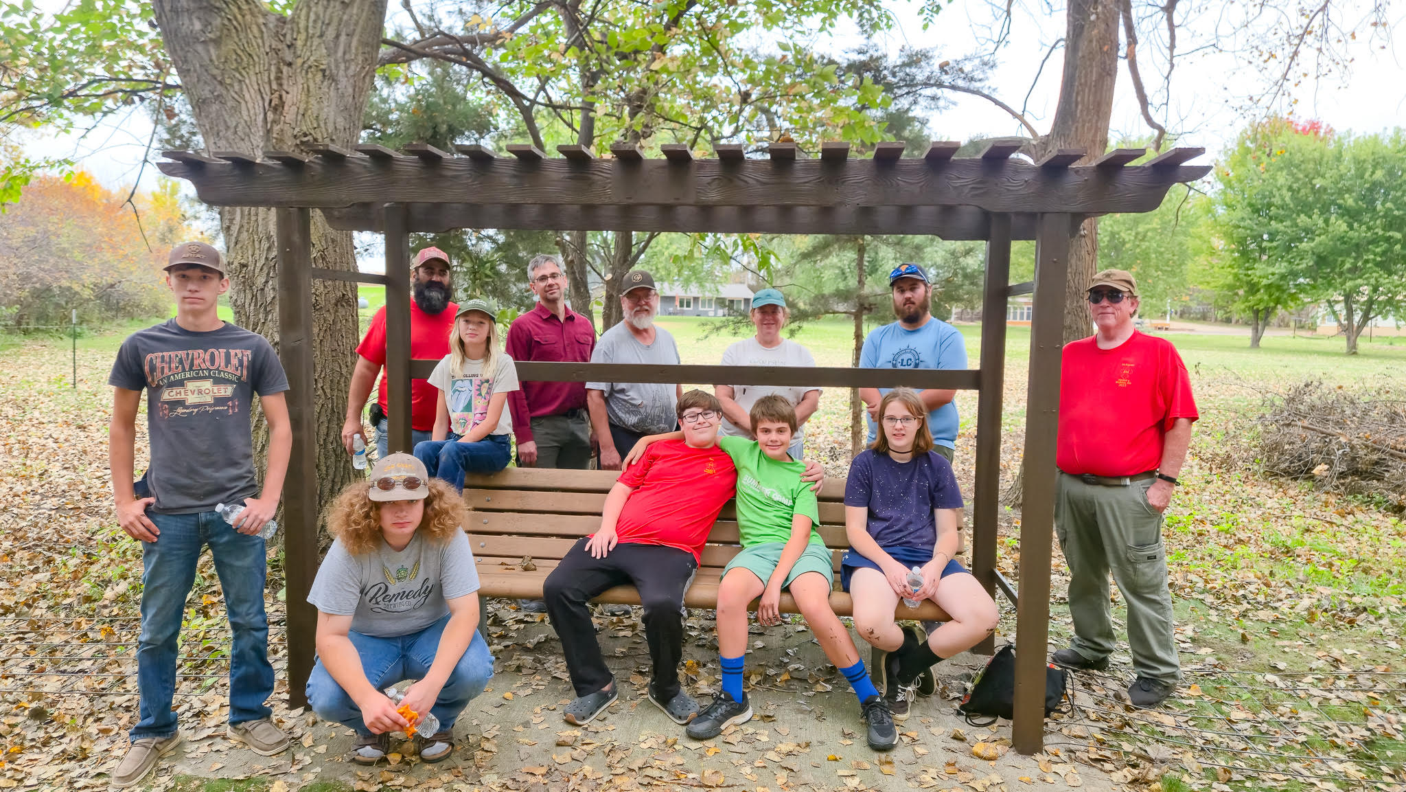 Madison Scout Completes Eagle Scout Project Along Bike Trail